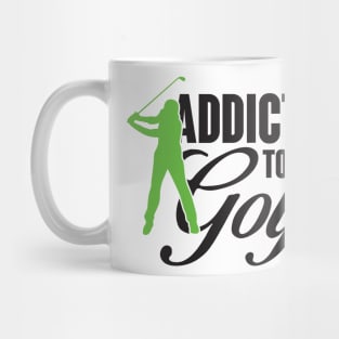 Addicted to golf Mug